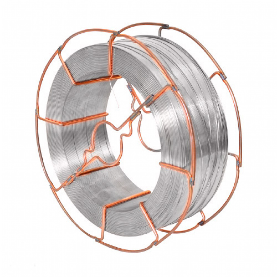 Проволока полирован. СВ-08Г2С-П Ультра ф 1,2 мм (кассета 18 кг, К-300), СМС